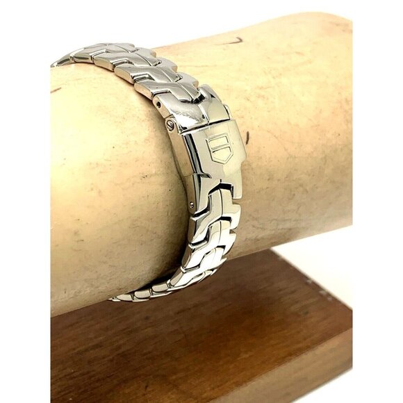 Tag Heuer Women's Watch WJ1319-0 Swiss Quartz Diamond Mother of Pearl Dial 27mm - Picture 10 of 14